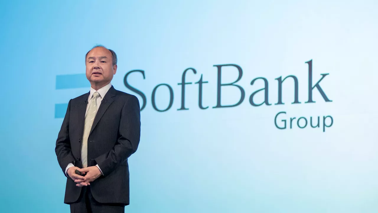 SoftBank posts blowout quarterly gains at Vision Fund tech arm