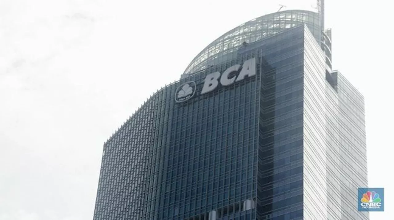 BCA (BBCA) Akan Bagikan Dividen Interim Tunai Rp50 per Saham