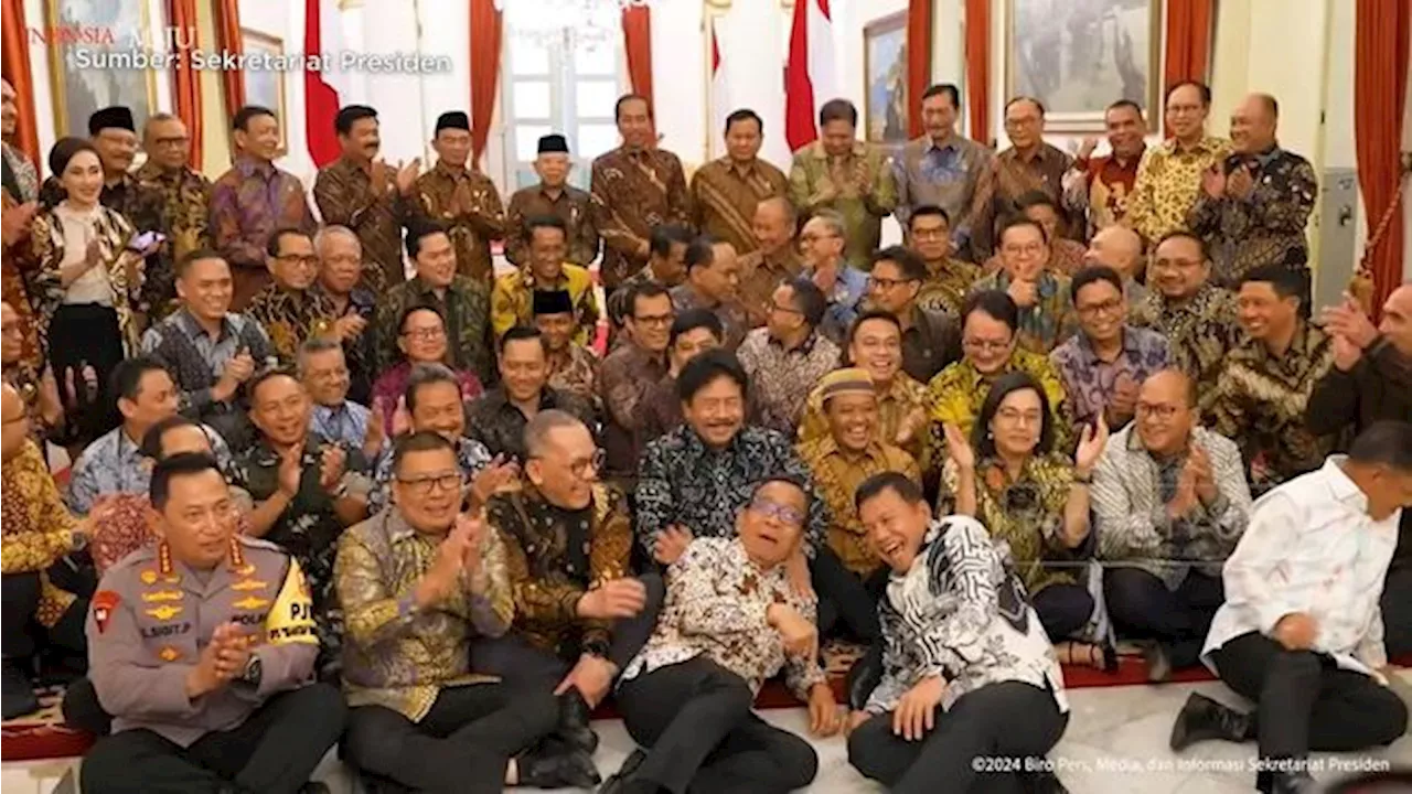 Resmi, Taspen Cairkan Uang Pensiun Menteri-Menteri Jokowi