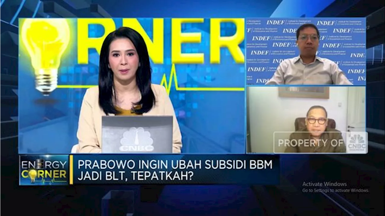 Video: Bebani APBN, Tepat Jika Prabowo Ubah Subsidi BBM Jadi BLT?