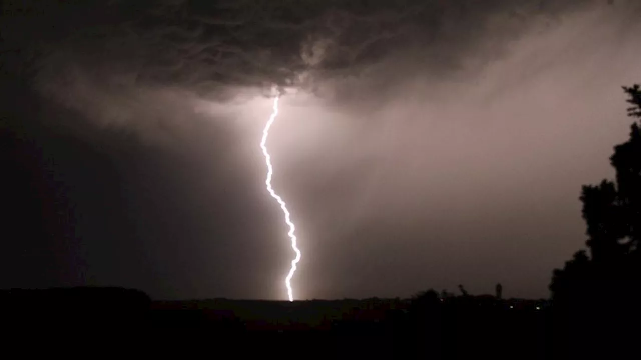 Orages : voici les 4 départements en vigilance jaune ce mardi