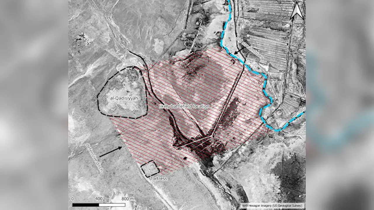 Archaeologists identify centuries-old battle site in Iraq using declassified spy satellite images