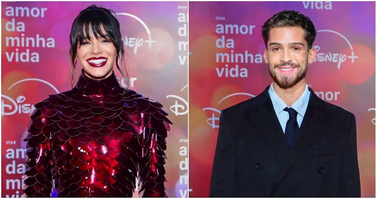 Bruna Marquezine e João Guilherme lançam filme que fizeram juntos; veja fotos