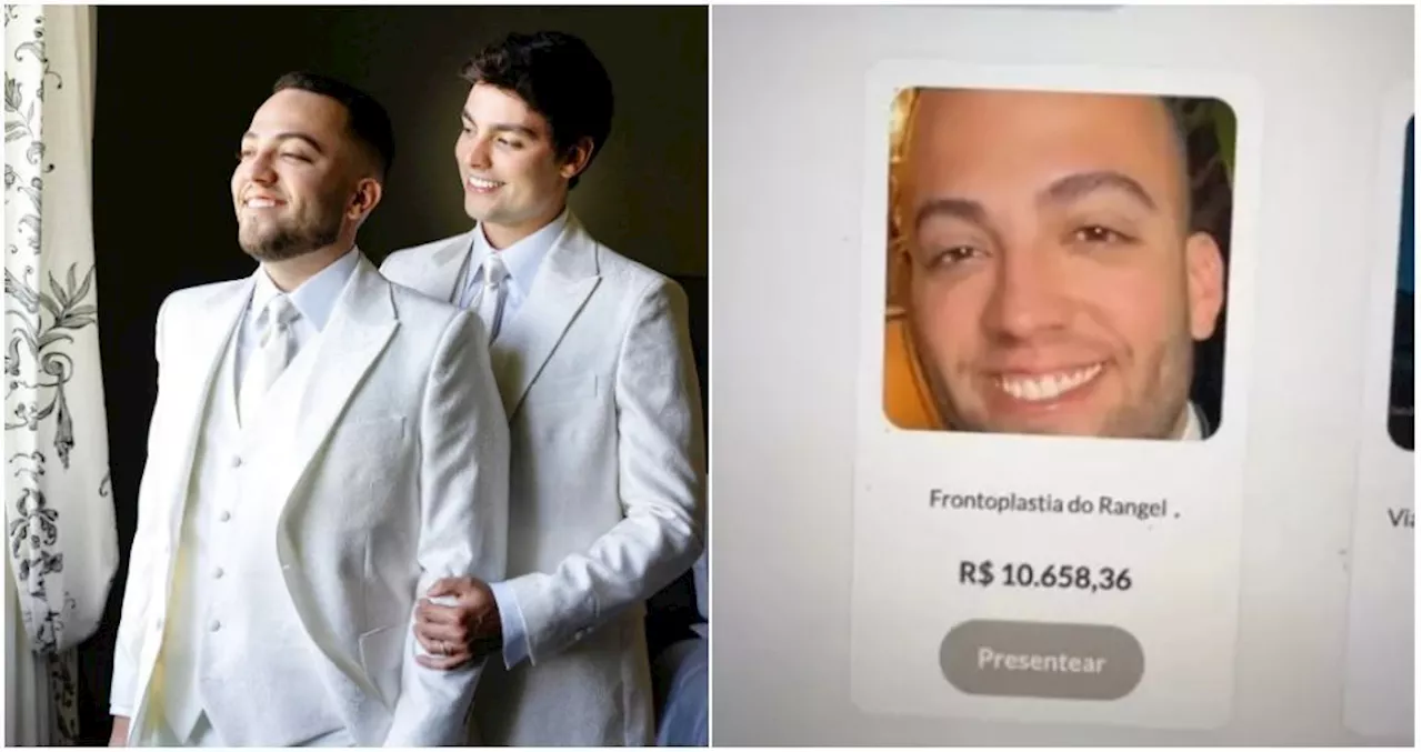 Lucas Rangel e Bley ganharam cirurgia de redução de testa de casamento? Entenda