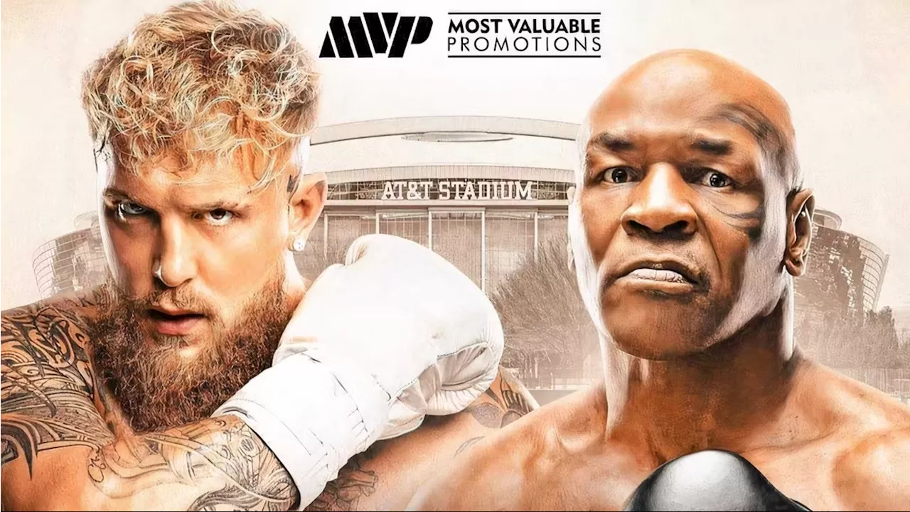 Mike Tyson x Jake Paul: saiba onde será a aguardada luta de boxe