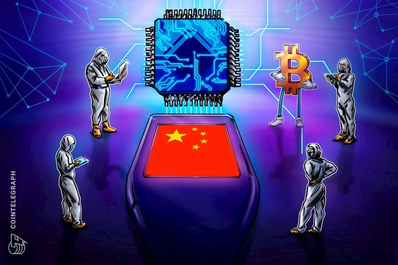 Chinese microchip company says it’s now accepting Bitcoin as payment