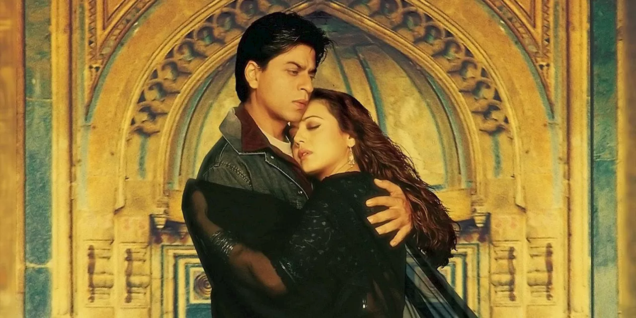 'Veer-Zaara' Set Pictures Show Shah Rukh Khan and Preity Zinta As the Picture of Romance