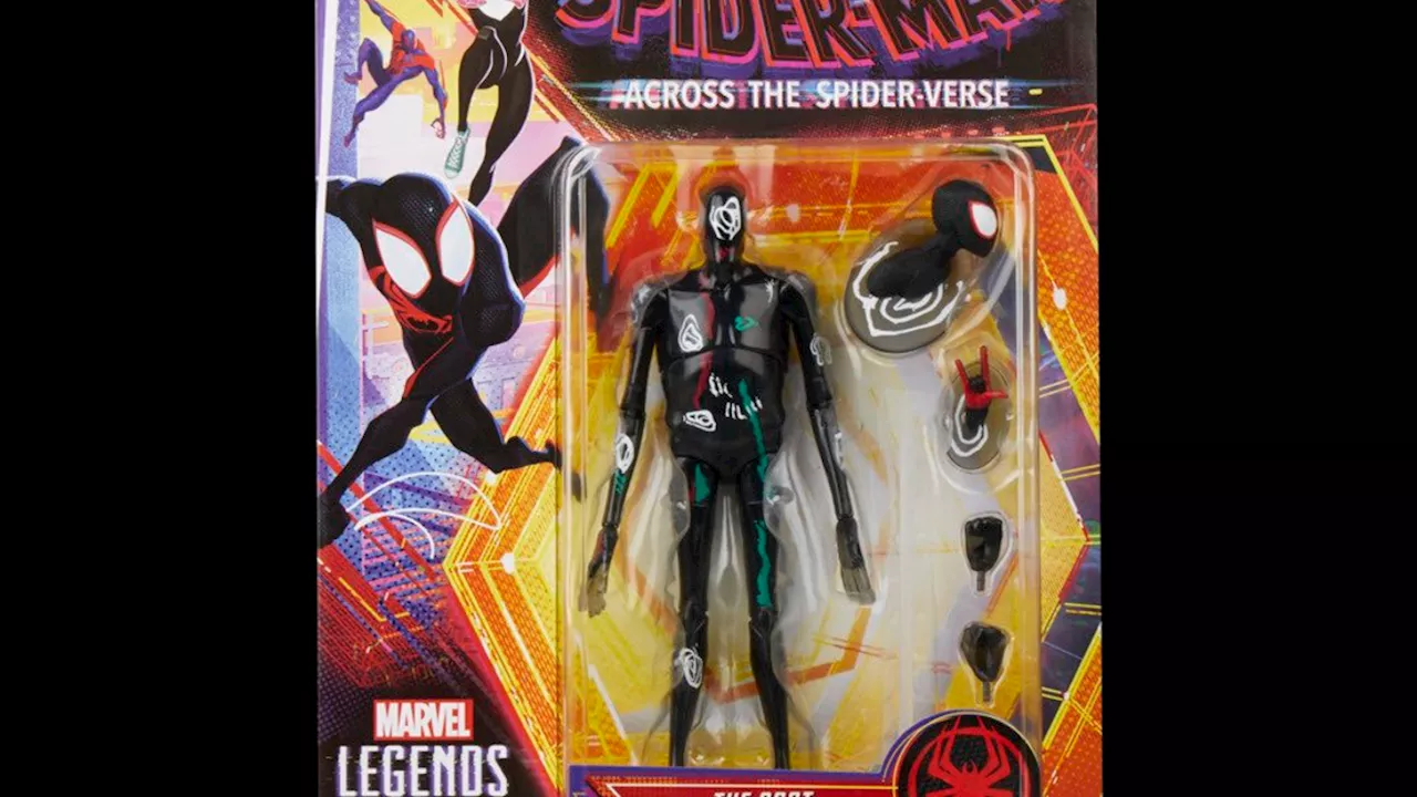 Marvel Legends Spider-Man Across the Spider-Verse Figures Add The Spot