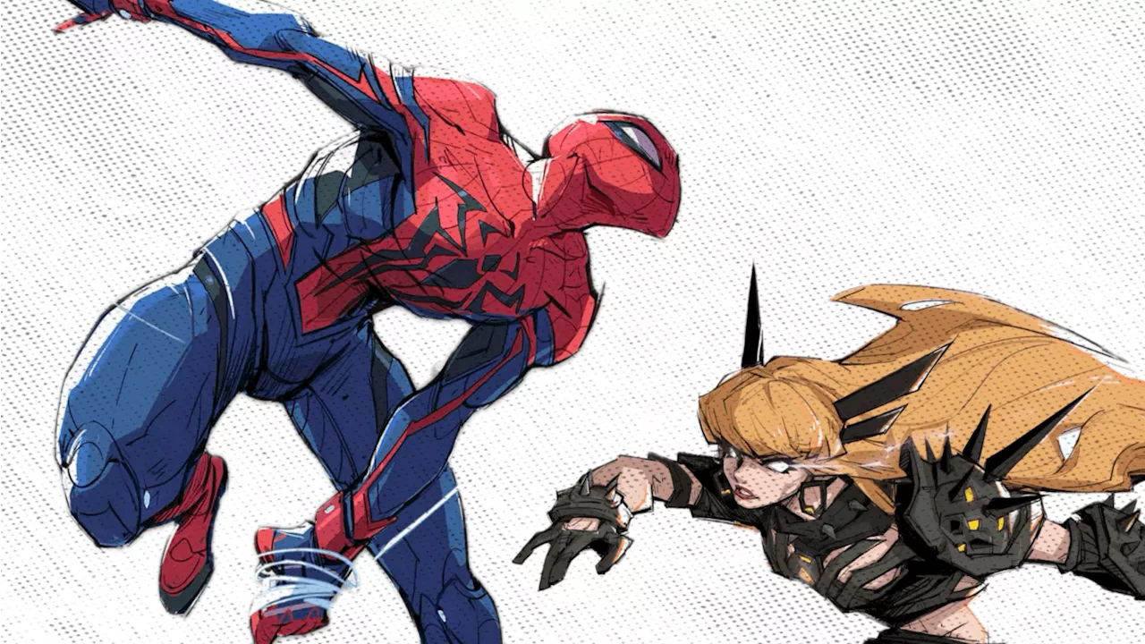 Marvel Rivals Character Designs Feature on Marvel Comics Covers