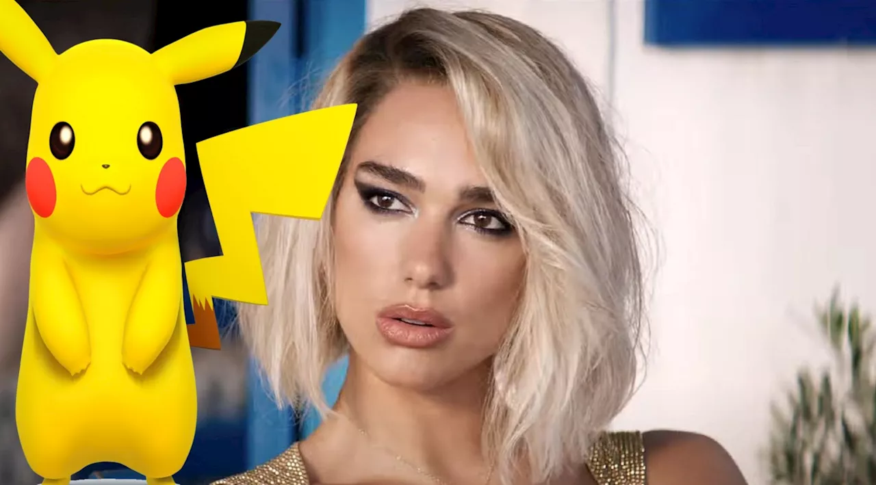 Pokemon x Dua Lipa Release New Collab Music Video