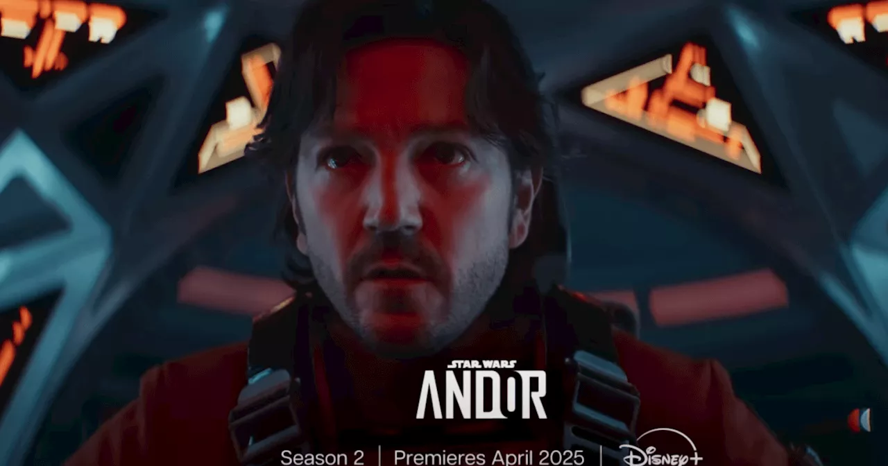 Disney+ 2025 Trailer Previews Andor Season 2, The Bear Season 4, & More