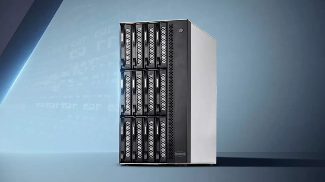 TerraMaster NAS: Neue BBS-integrierte Backup-Server setzen auf Core i7-1255U