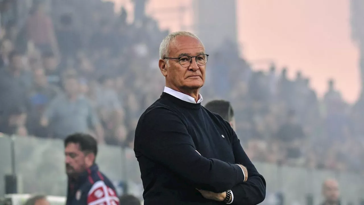 Claudio Ranieri allenatore della Roma, incontro con i Friedkin a Londra