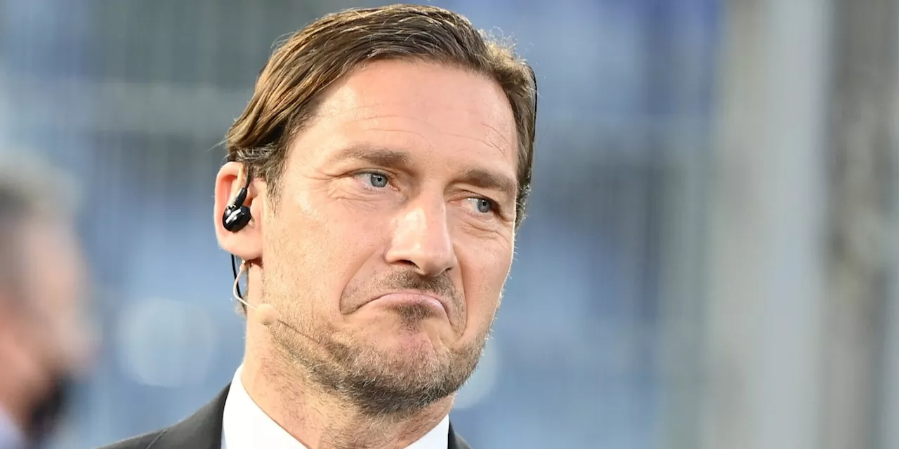 'Vedere la Roma così mi fa impazzire': e Totti mette like su Instagram