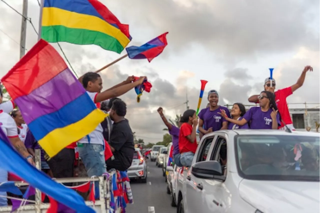 Les Mauriciens ont un nouveau Premier ministre après une victoire éclatante aux législatives