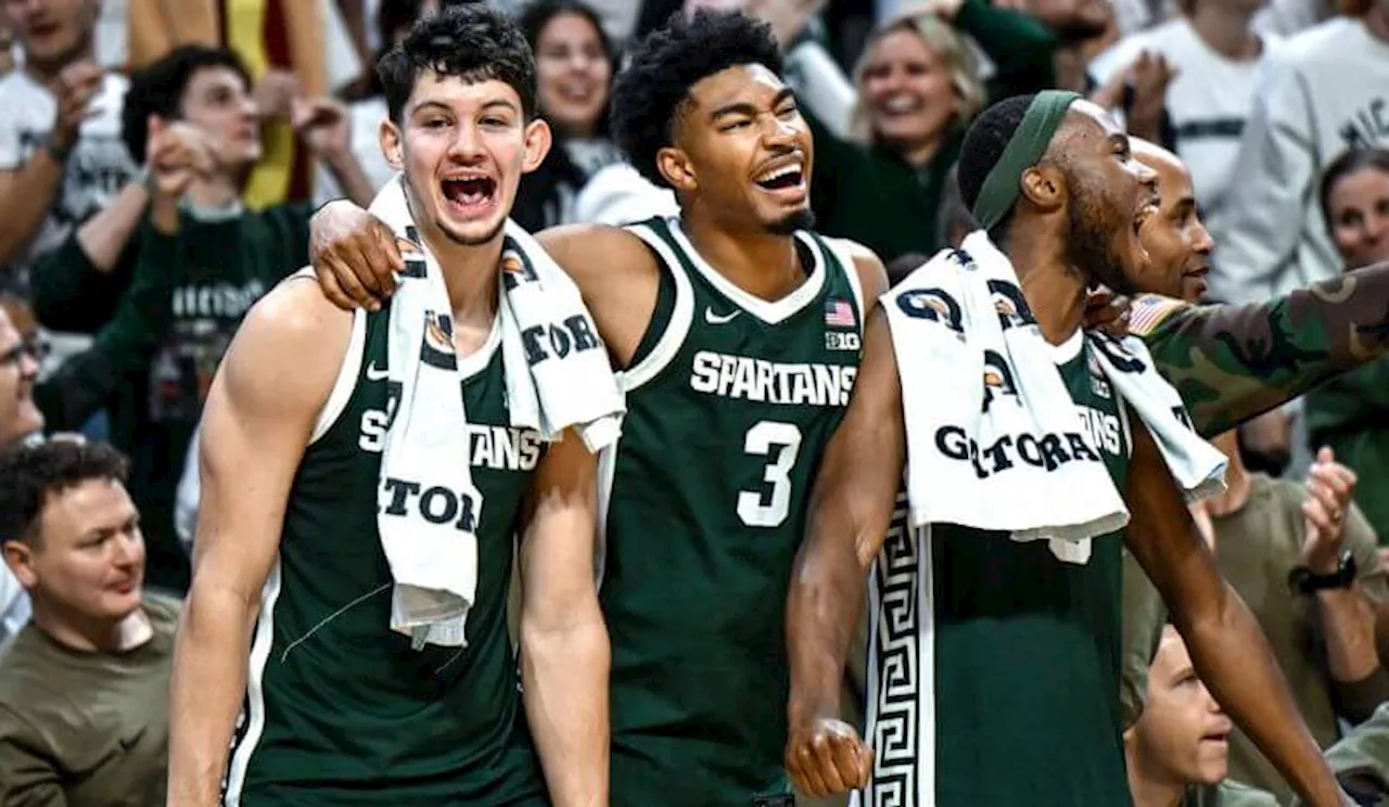 Michigan State vs Kansas Prediction, Picks, and Odds for Tonight’s College Basketball Game