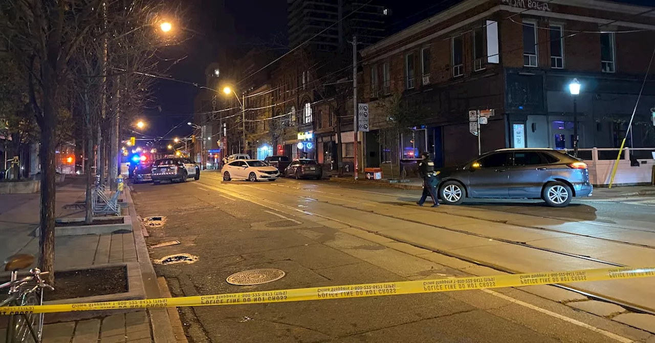 23 arrested after suspects open fire on group outside West Queen West recording studio: police