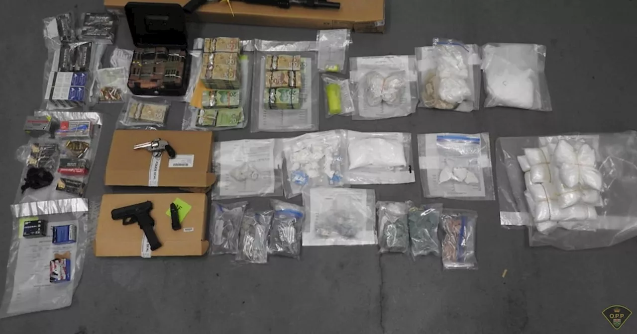 OPP charge 2 people in connection with drug trafficking ring in the GTA