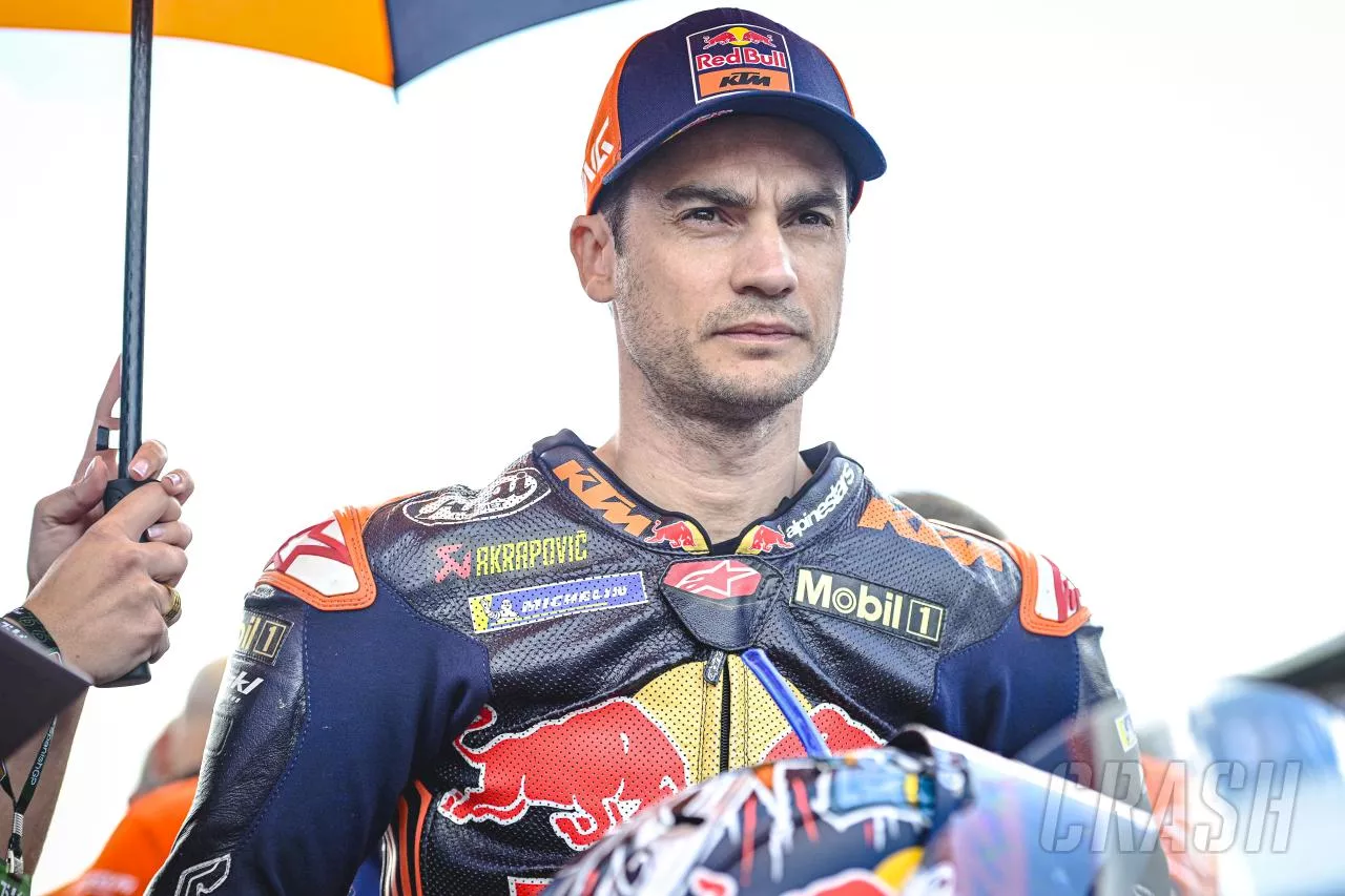 Dani Pedrosa signs KTM MotoGP contract extension