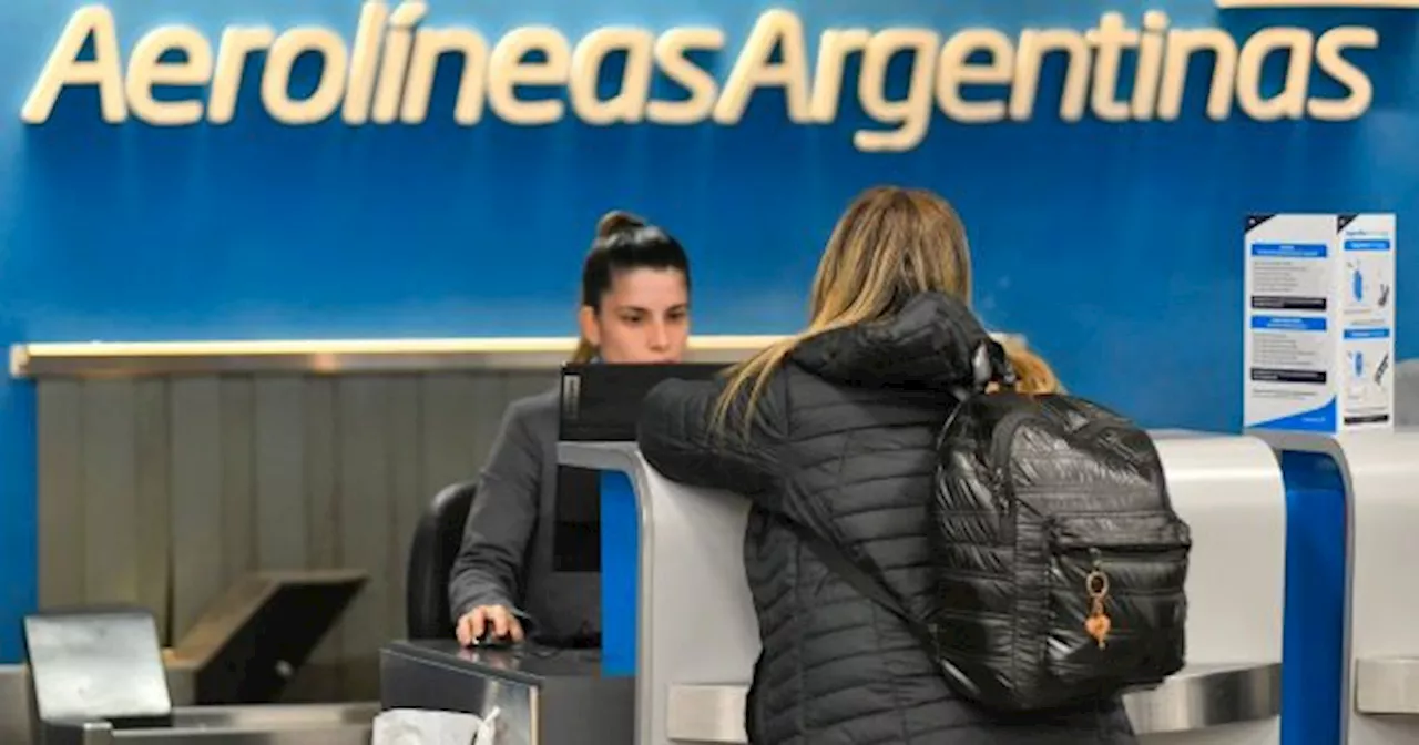 Principio de acuerdo entre Aerolíneas y pilotos: garantizan que no habrá medidas de fuerza