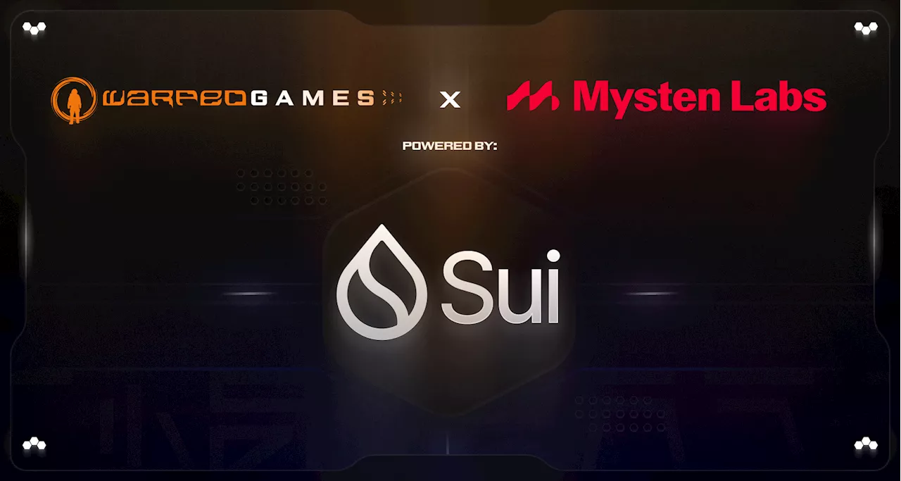 Warped Games Announces Official Partnership with Mysten Labs to Build on Sui