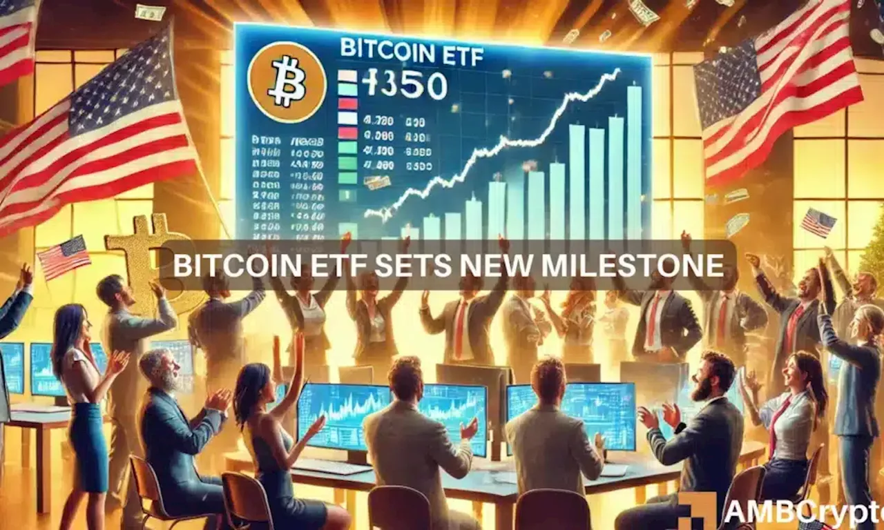 Bitcoin ETF inflows soar as price nears $90K