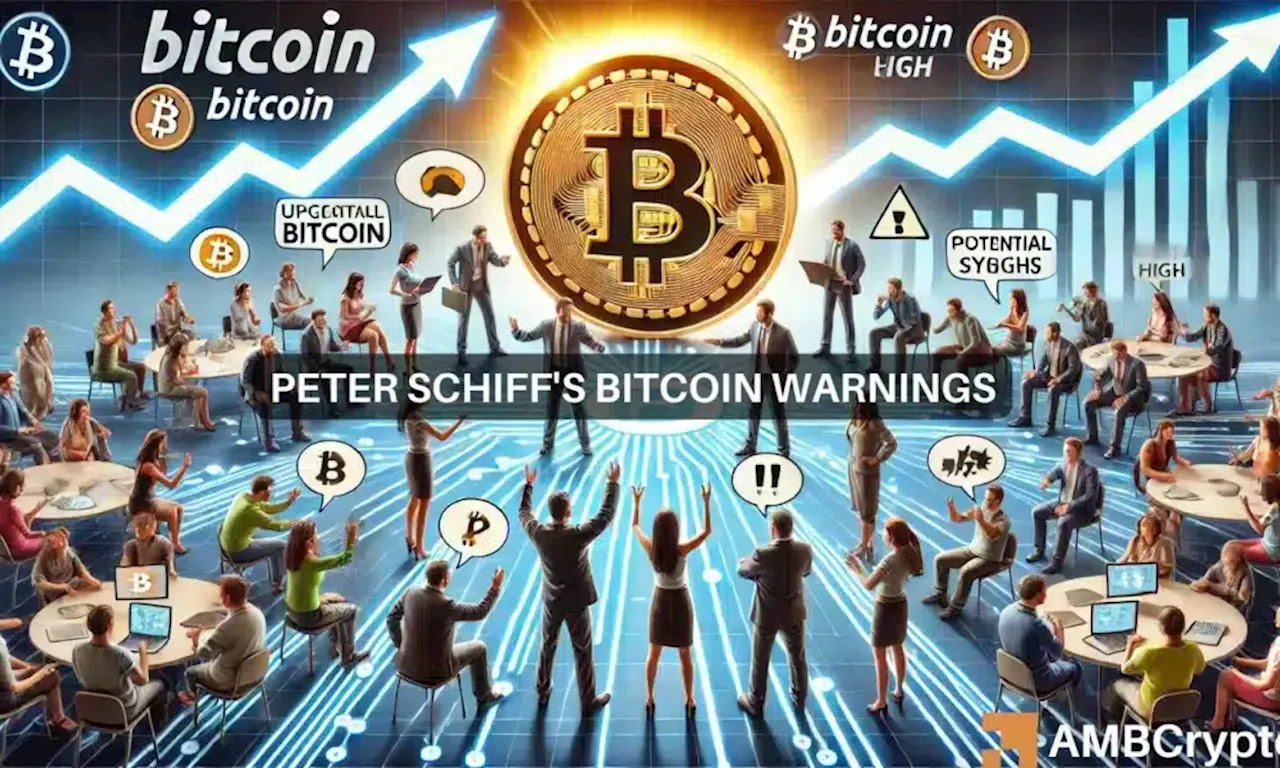 Schiff says ‘Bitcoin promoters have corrupted many’ as BTC surges past $82K