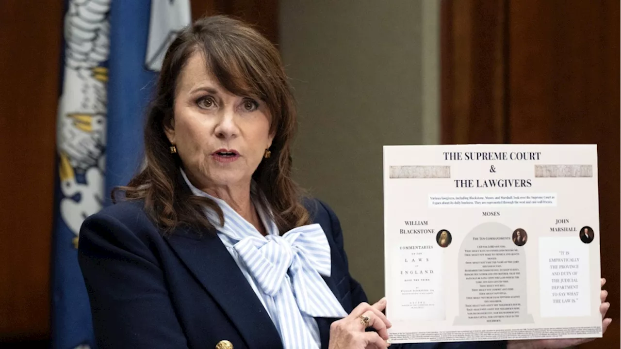 Federal judge blocks Louisiana law that requires classrooms to display Ten Commandments