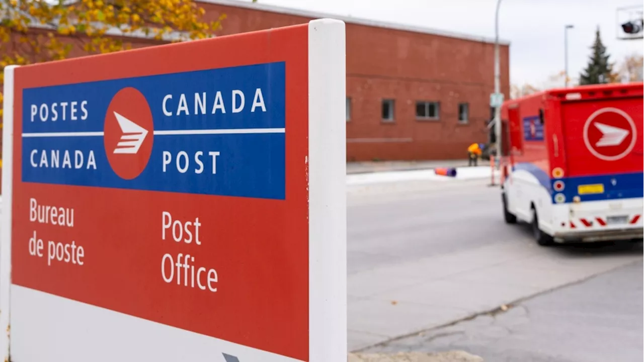 Canadian Union of Postal Workers issues 72-hour strike notice to Canada Post