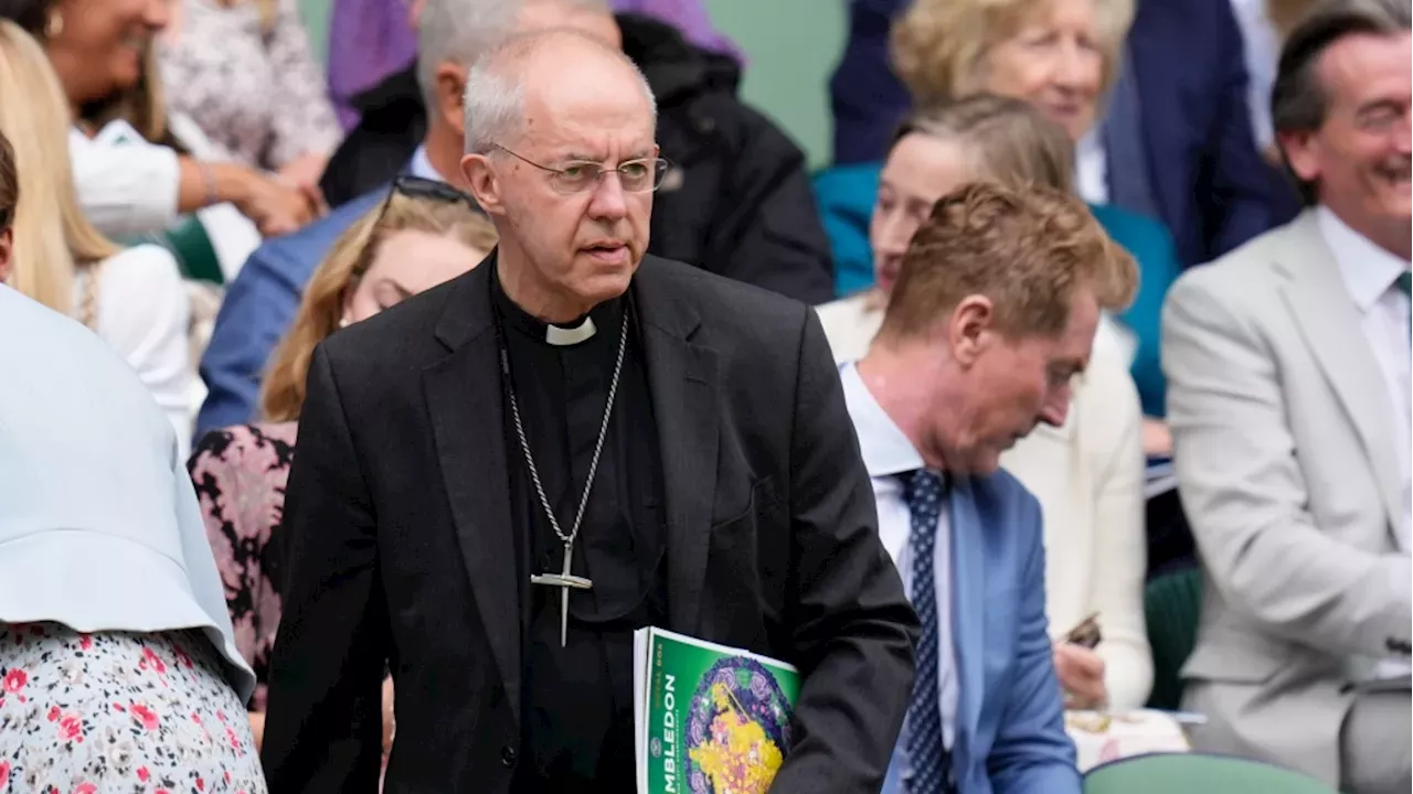 Church Of England Head Justin Welby Resigns Over Handling Of Sex Abuse ...