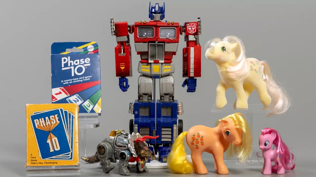 My Little Pony finally hits the Toy Hall of Fame, alongside Phase 10 and Transformers