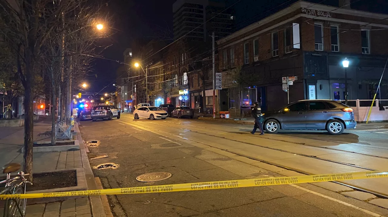 Unmarked police car hit by bullets in Toronto’s West Queen West neighbourhood: TPS