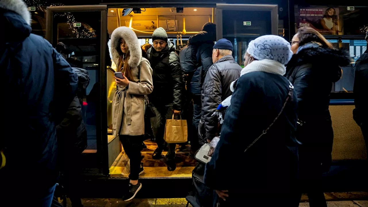 Stopp för gratis bussresor med barnvagn i Stockholm