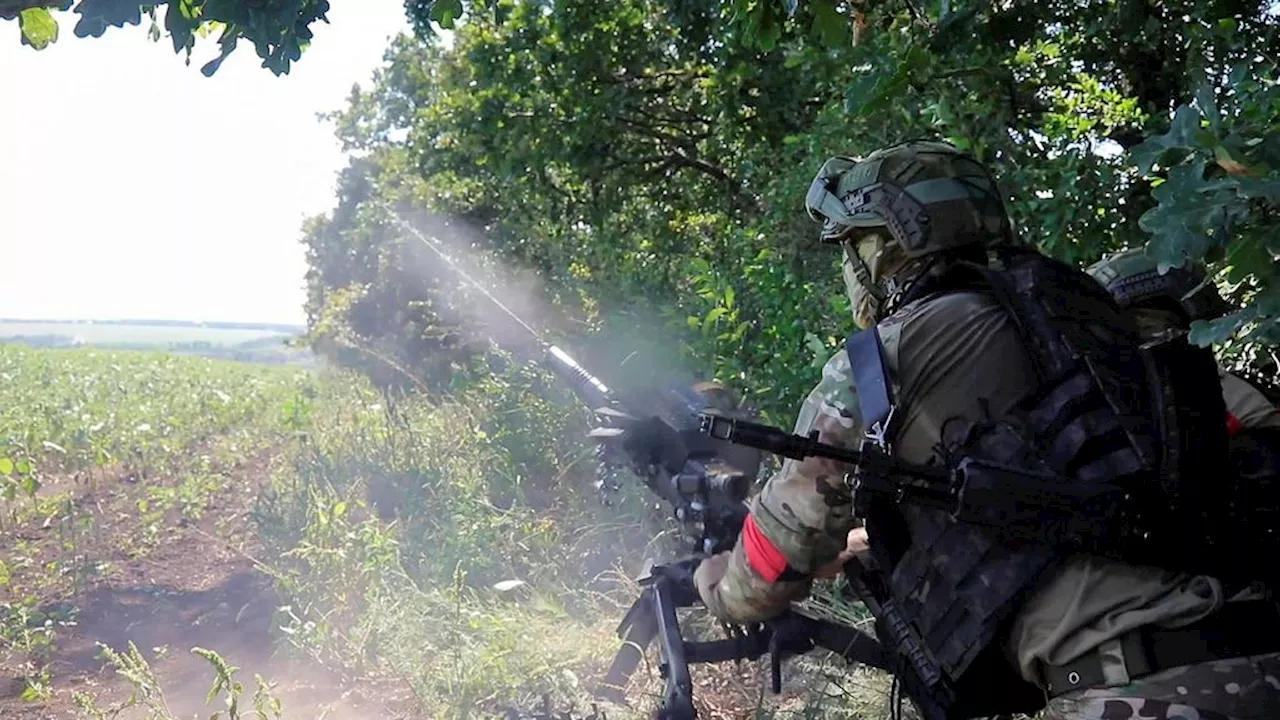 Ukraina: Ryssland förbereder två framryckningar