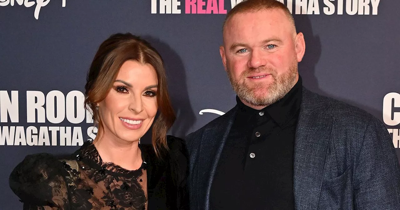 Coleen Rooney hints husband Wayne could enter I'm A Celeb jungle