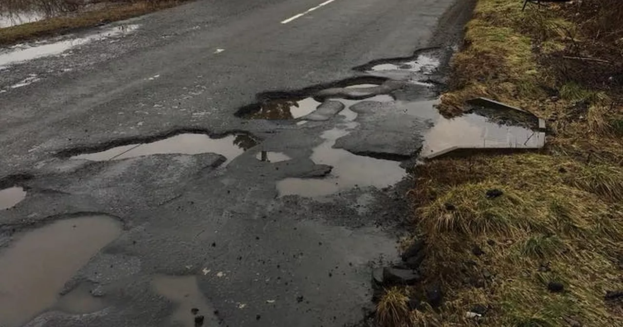 Council shells out almost £95k to drivers for damage caused by potholes