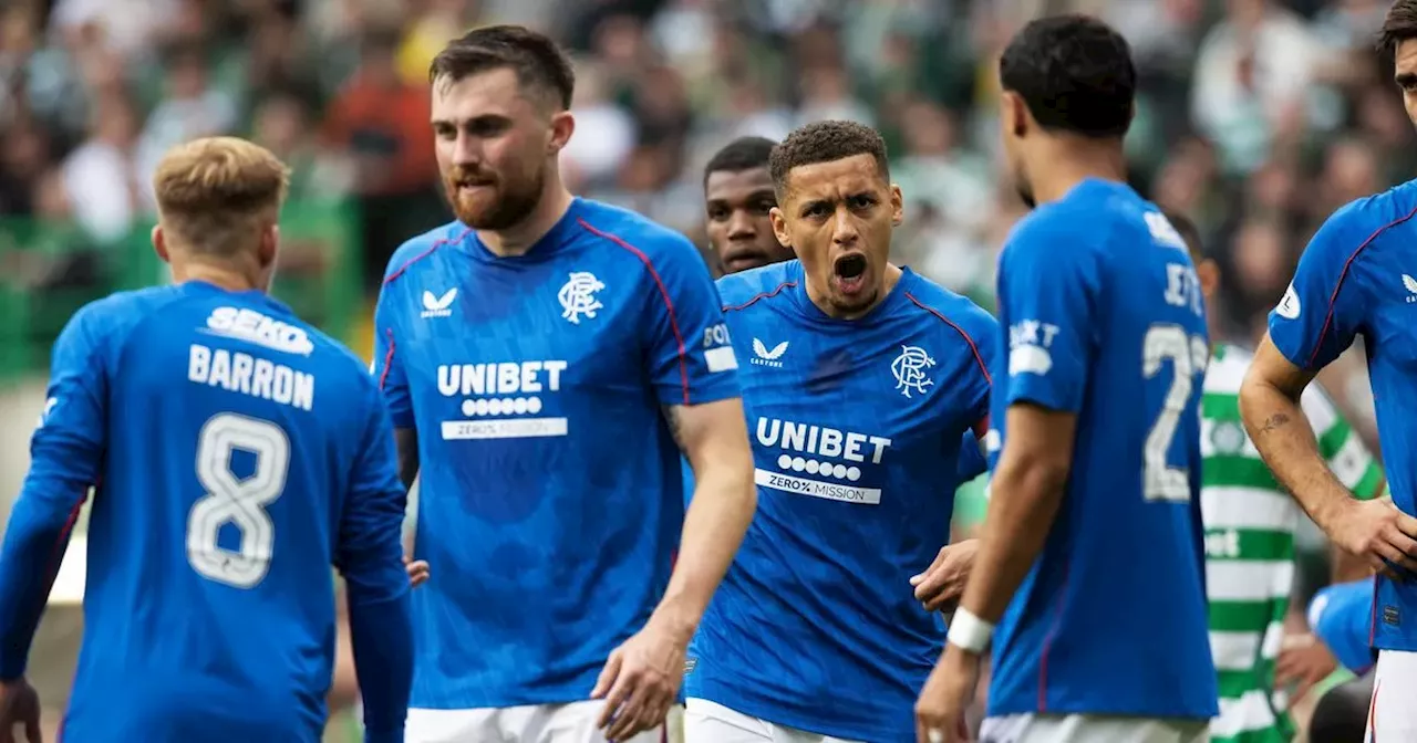 Former Rangers star clings onto fading title chances with escalating radio rant