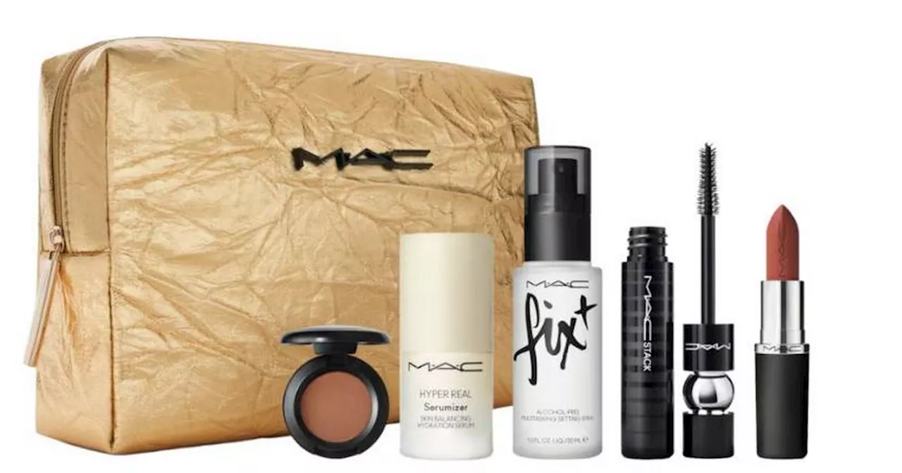 MAC Black Friday gift set packed with bestsellers worth £120 dropped by 50%