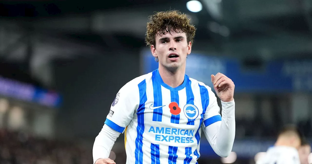 Matt O'Riley 'missed' by Celtic as Brighton impact sparks reality check