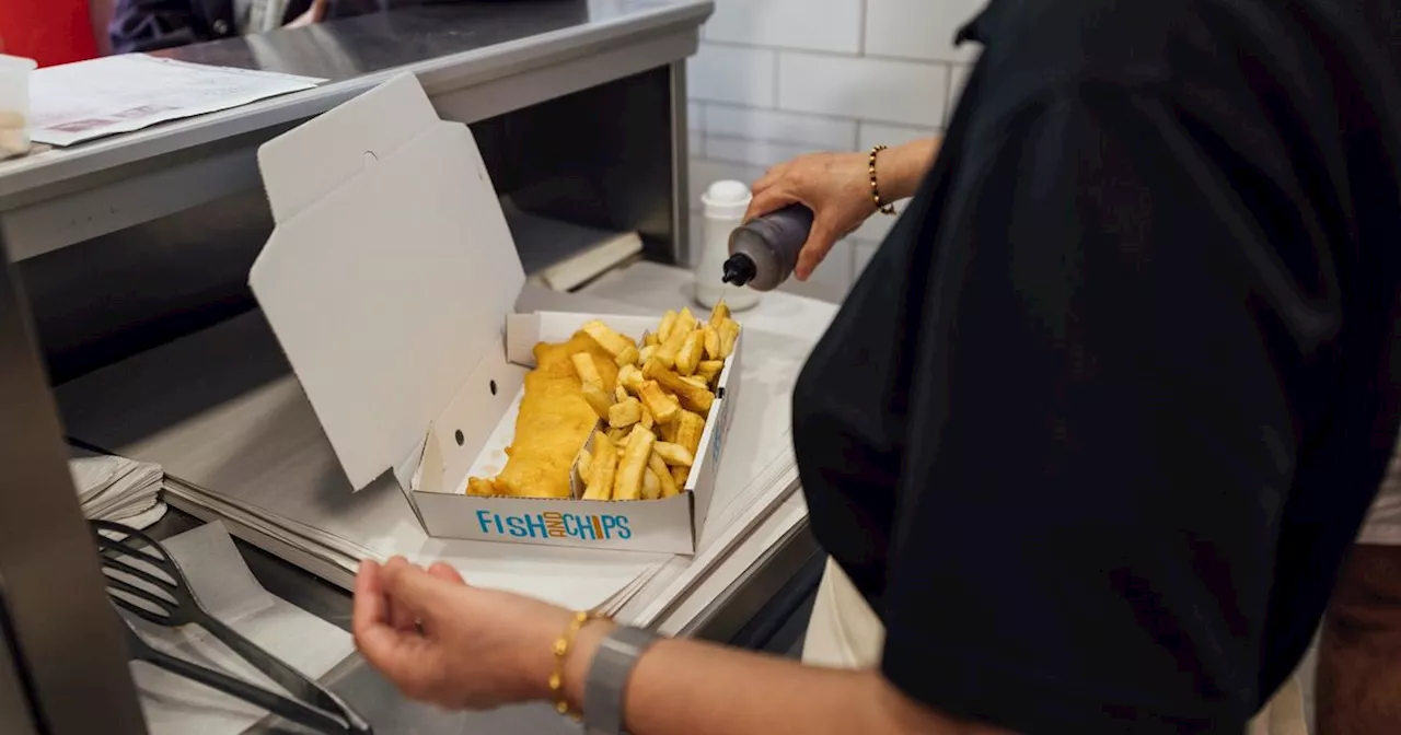 Scotland's 'best chippies' crowned at Fish and Chip Awards