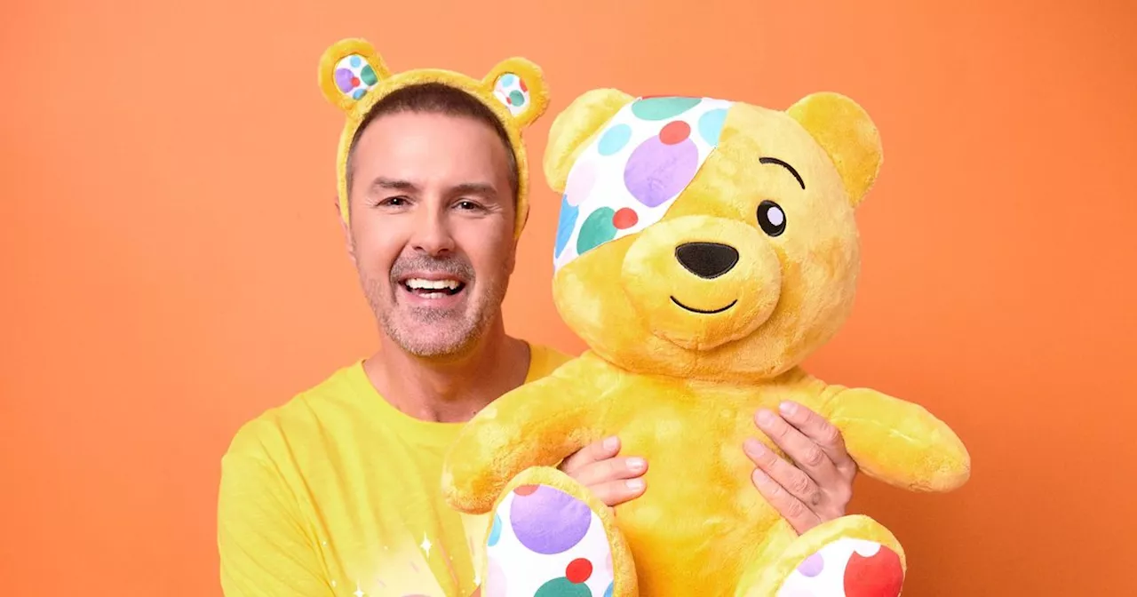 Scots to line streets for Paddy McGuinness' Children in Need challenge