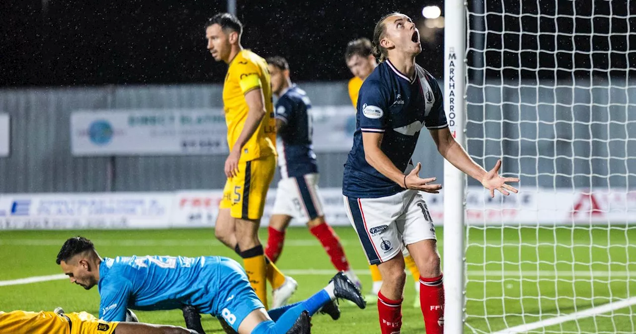 Scottish Championship sees freak fixture quirk thrown up this weekend