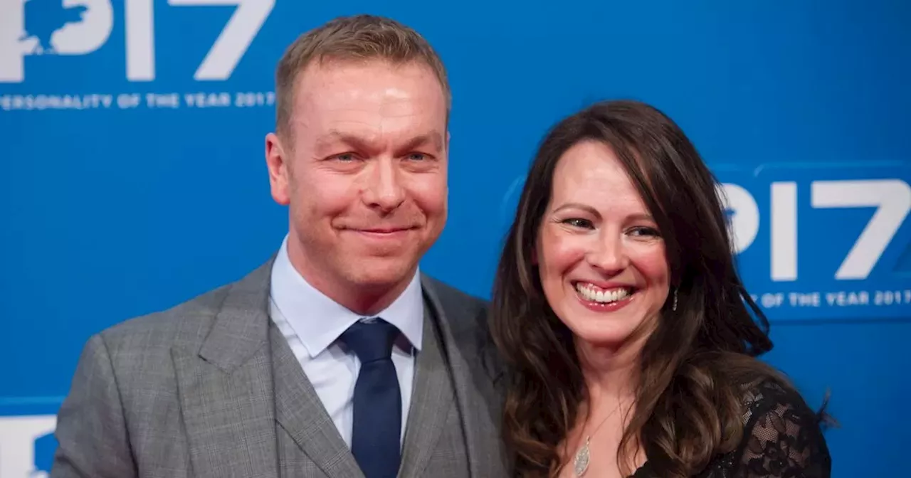 Sir Chris Hoy's wife reveals she hid her illness while he battled cancer