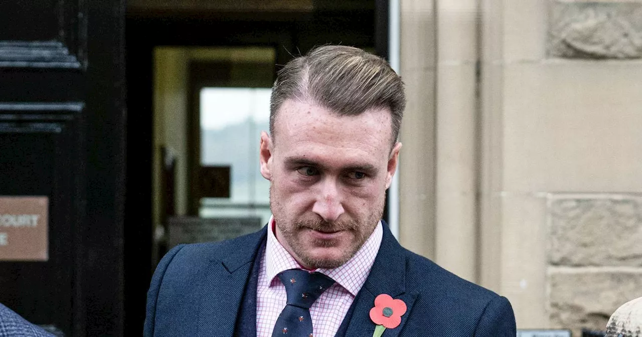 Stuart Hogg ranted he 'hated disgusting Glasgow accent' in texts to secret lover