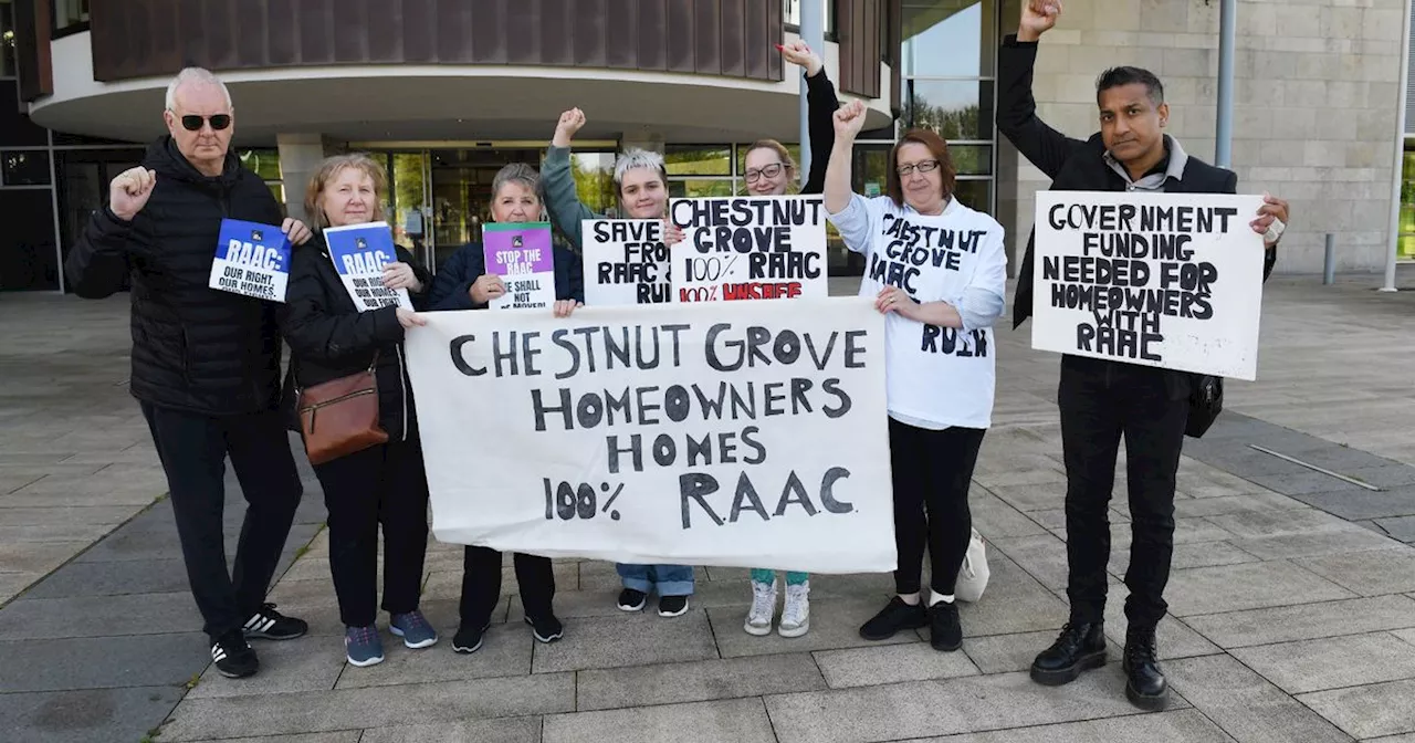 West Lothian RAAC campaigners will 'make some noise' at Holyrood protest