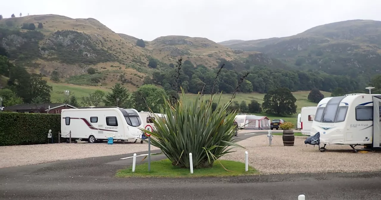 'Wonderful' Scottish caravan park crowned best for 2025 at AA Campsite awards