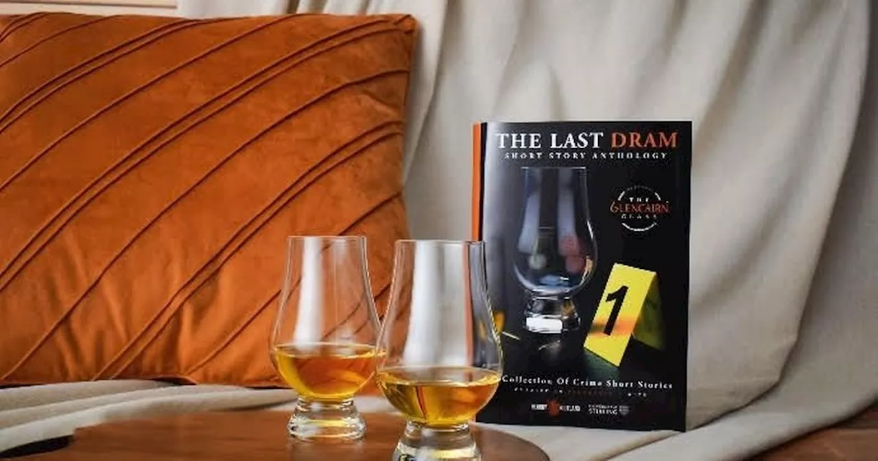 World famous EK whisky firm's charity crime fiction collection is perfect tonic