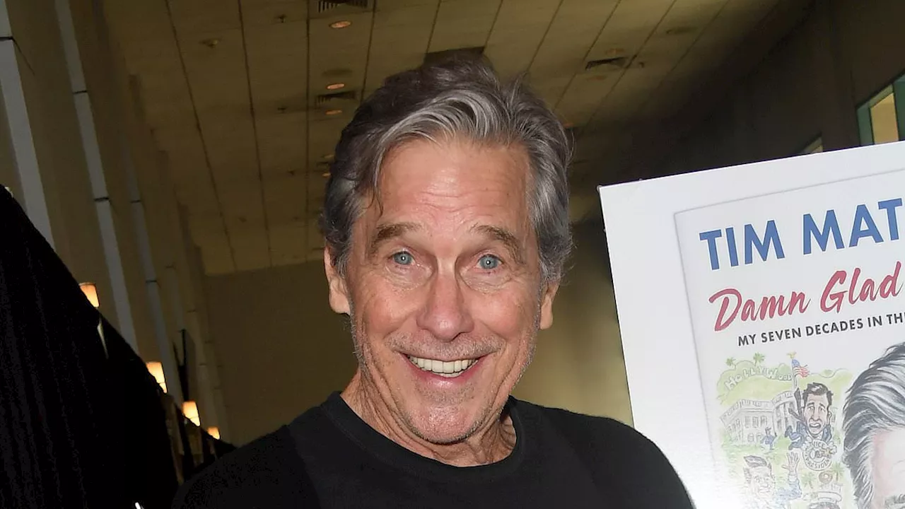 Animal House star Tim Matheson, 76, says he once slept with three women in a day