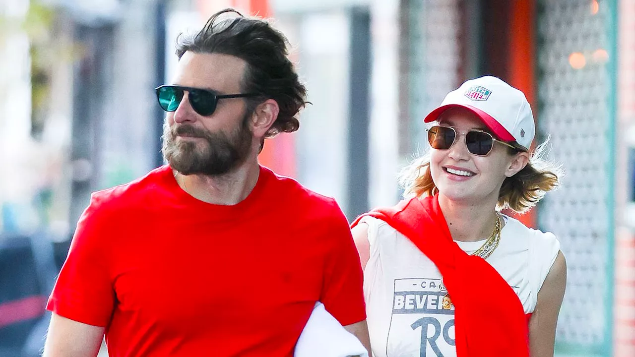 Bradley Cooper looks loved-up with Gigi Hadid in NYC after sparking shock with 'unrecognizable' face