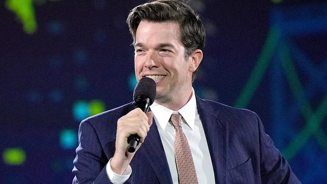 John Mulaney says Olivia Munn drug tests him after staging intervention when she was 6 months...